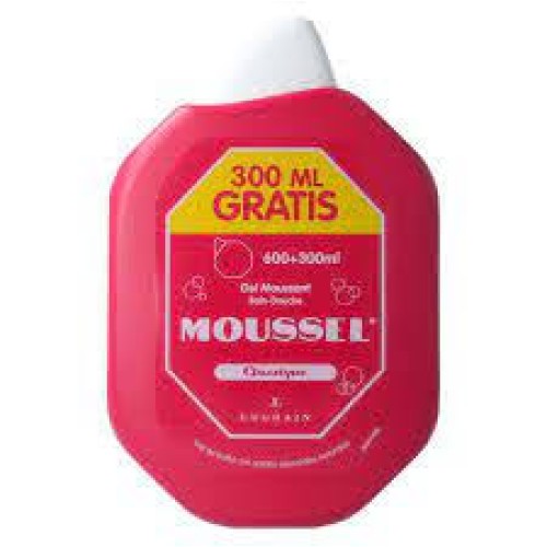MOUSSEL GEL 650+250=900 ML.CLASSIC c/8
 GEL DE BAÑO